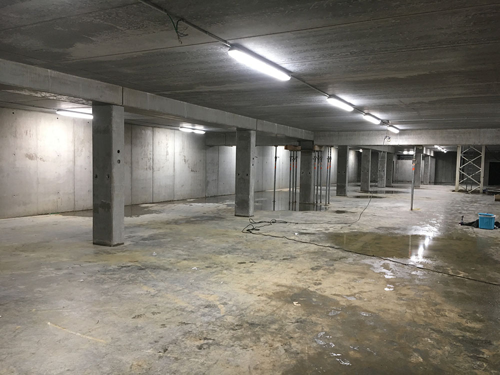Ondergrondse parking Herentals